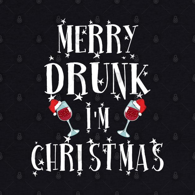 Merry Drunk. I'm Christmas. by KsuAnn